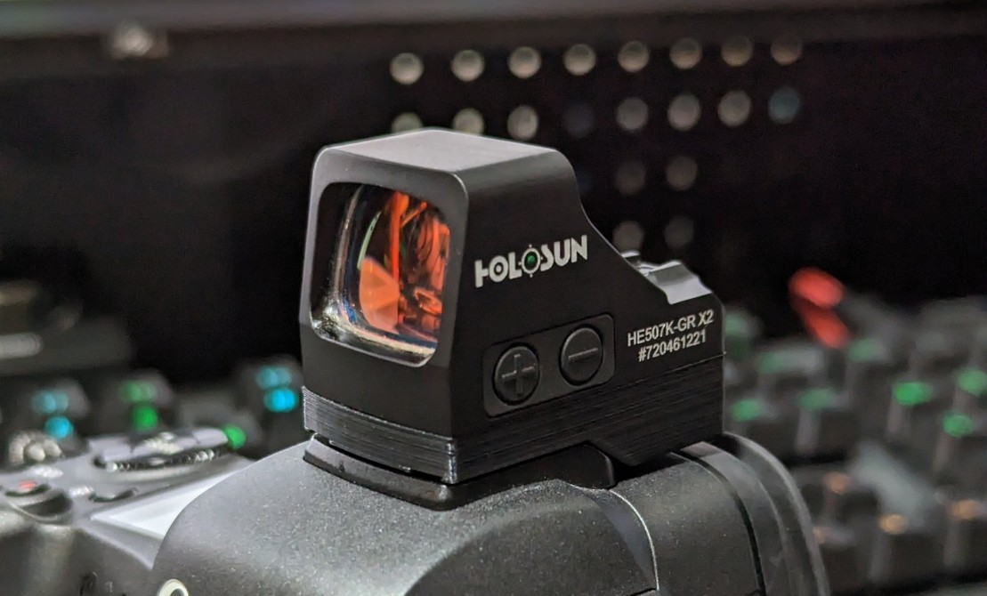 Best Red Dot for Walther P22q