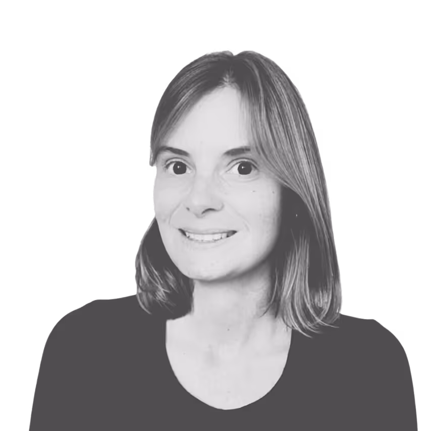 photo noir et blanc de Laura Vaugeois; fondatrice de Cavolo Studio