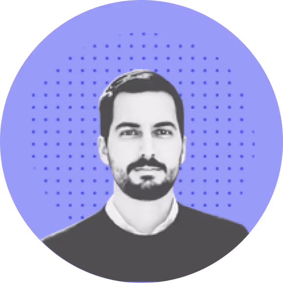 photo de Dusan, marketing strategist et partenaire de Cavolo Studio