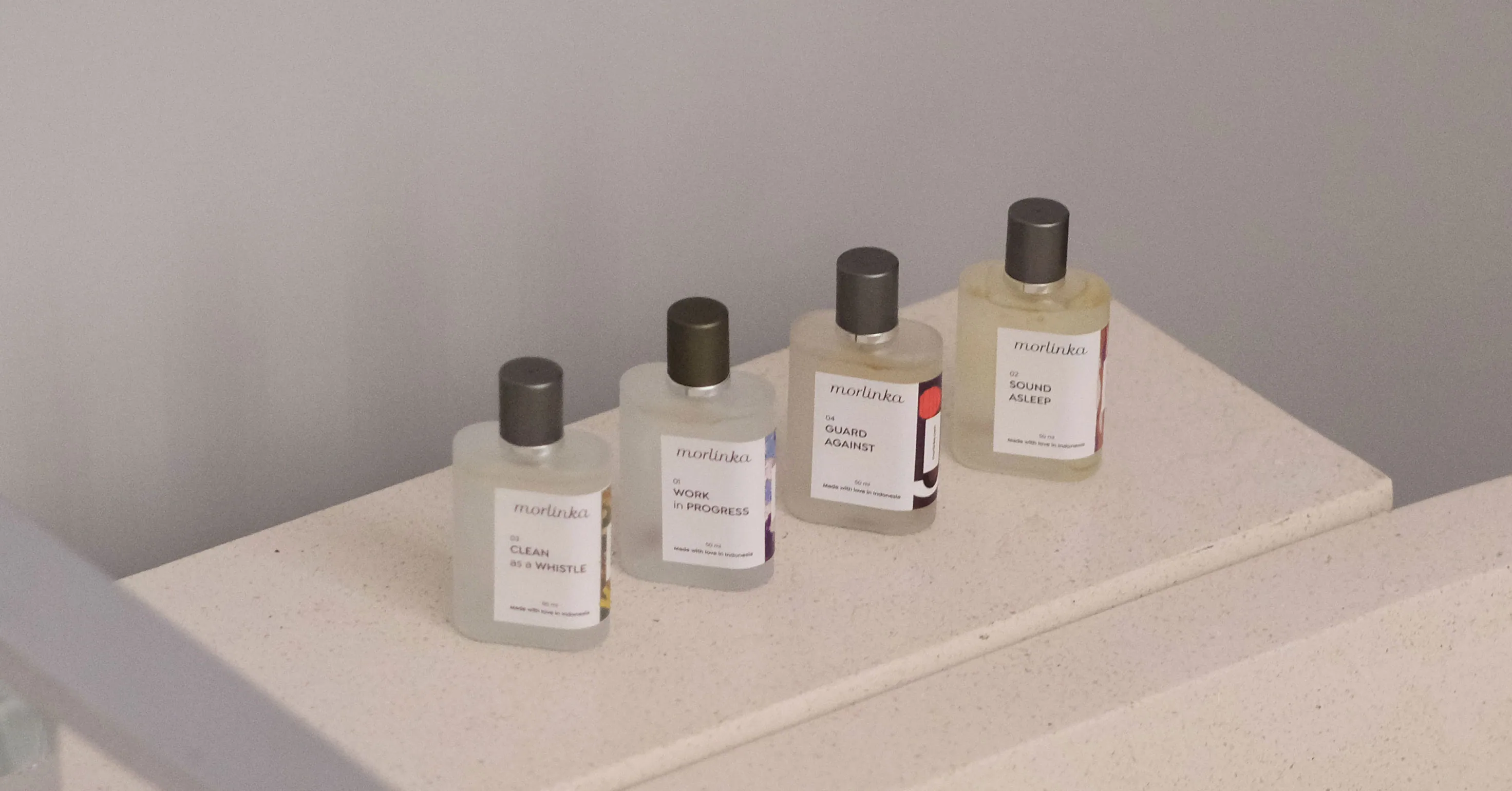 morlinka crystal mist products