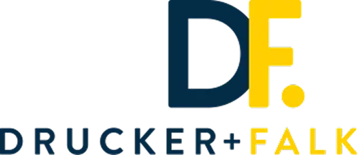 Drucker and Falk logo