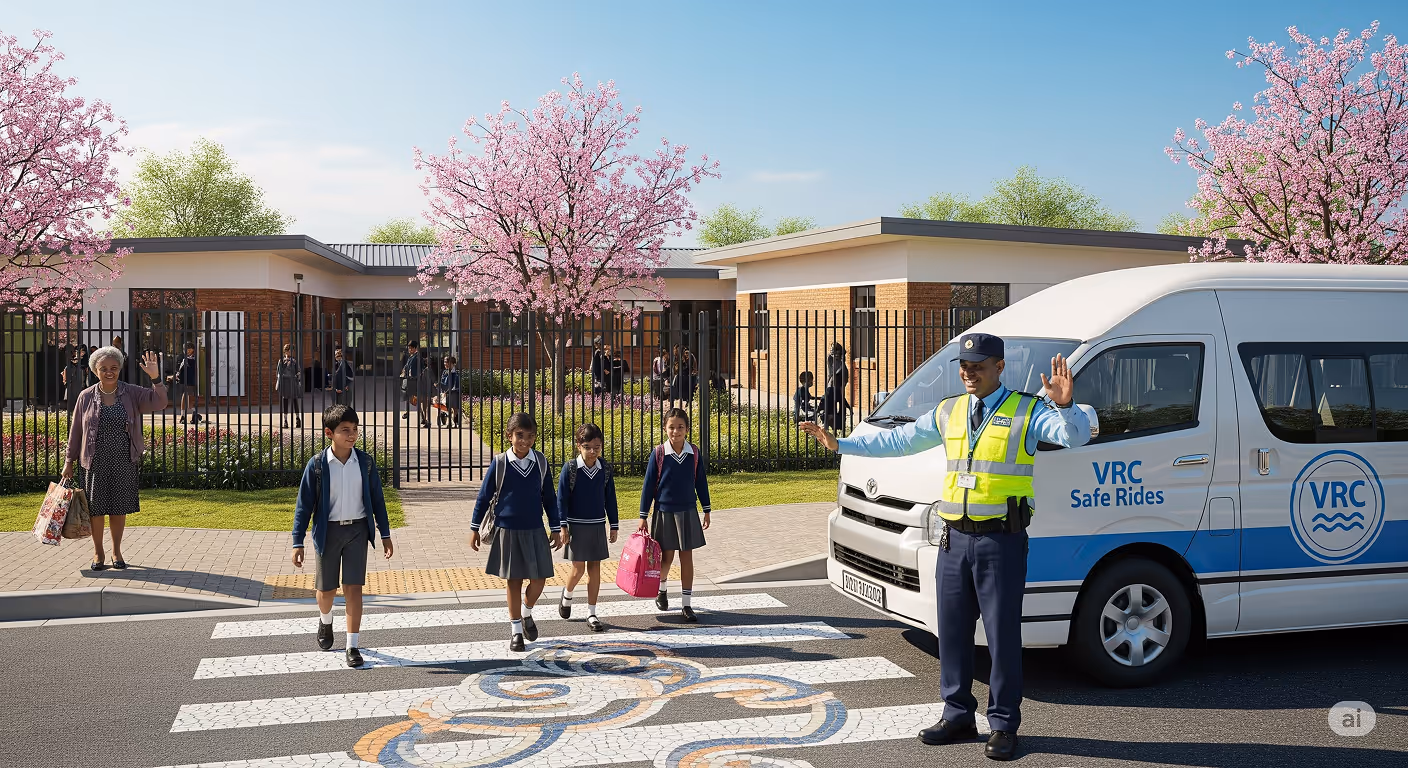 Vaal River City community concept 