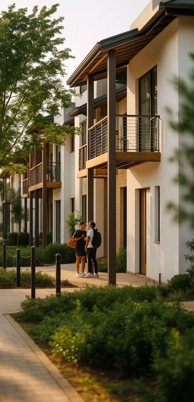 Vaal River City housing concept