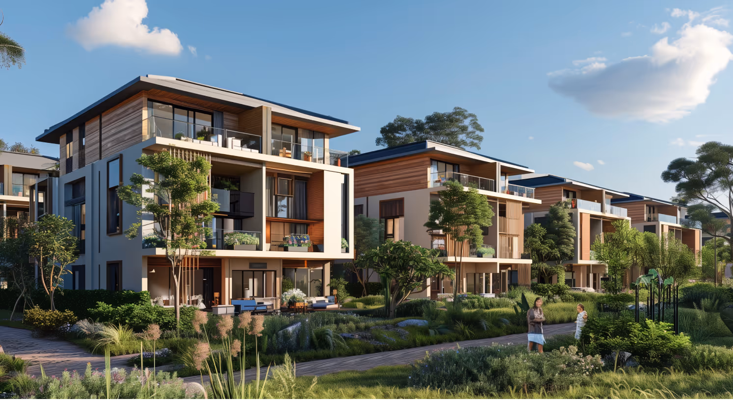 Vaal River city housing concept 