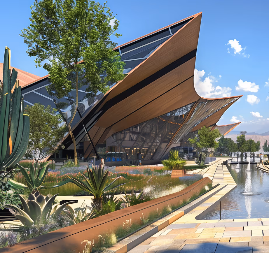 Vaal River City Concept