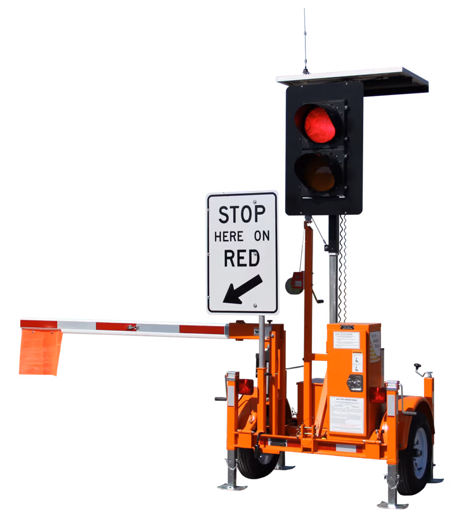 RCF2.4 Automated Flagger Assistance Device