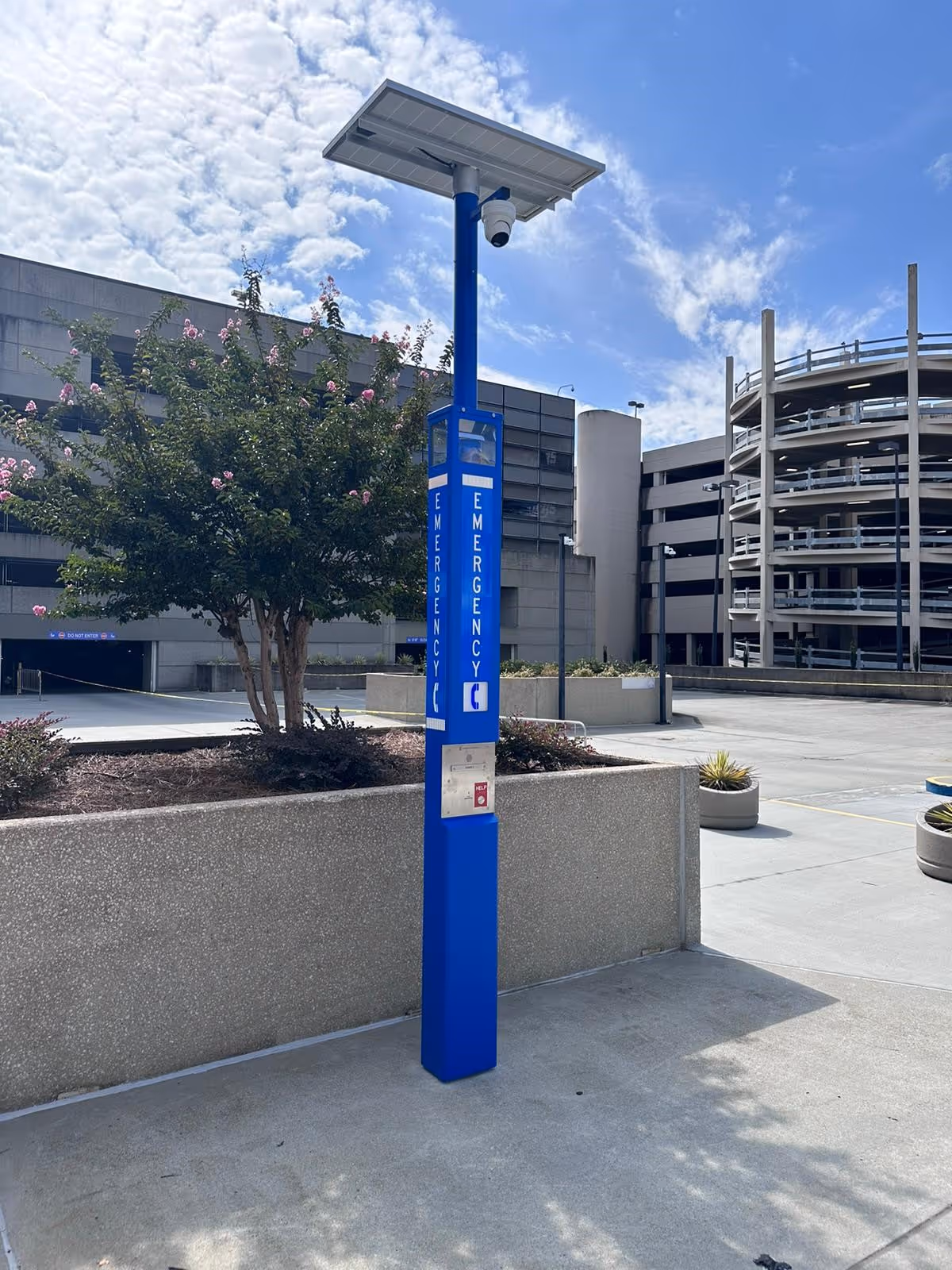 Parking Structures & Lots