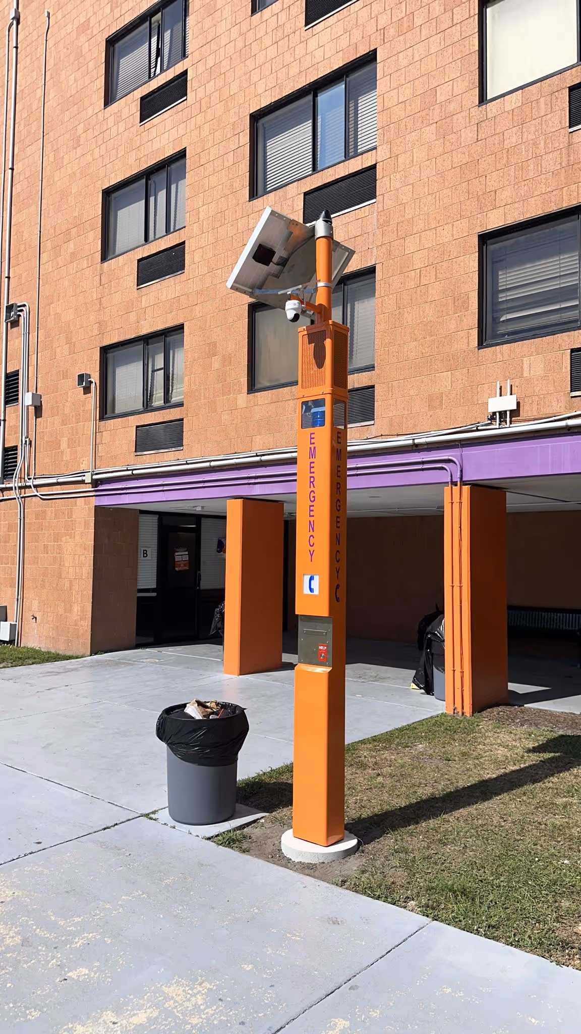 Solar-Powered Wireless Camera Surveillance in educational campuses