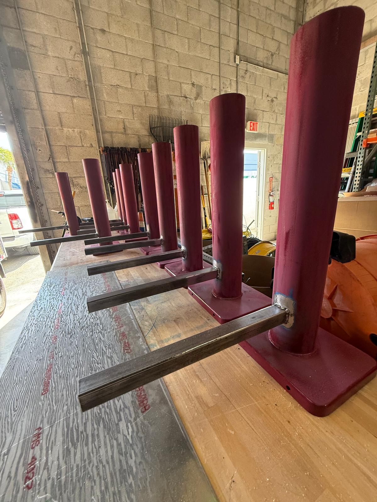 custom traffic signal brackets Florida