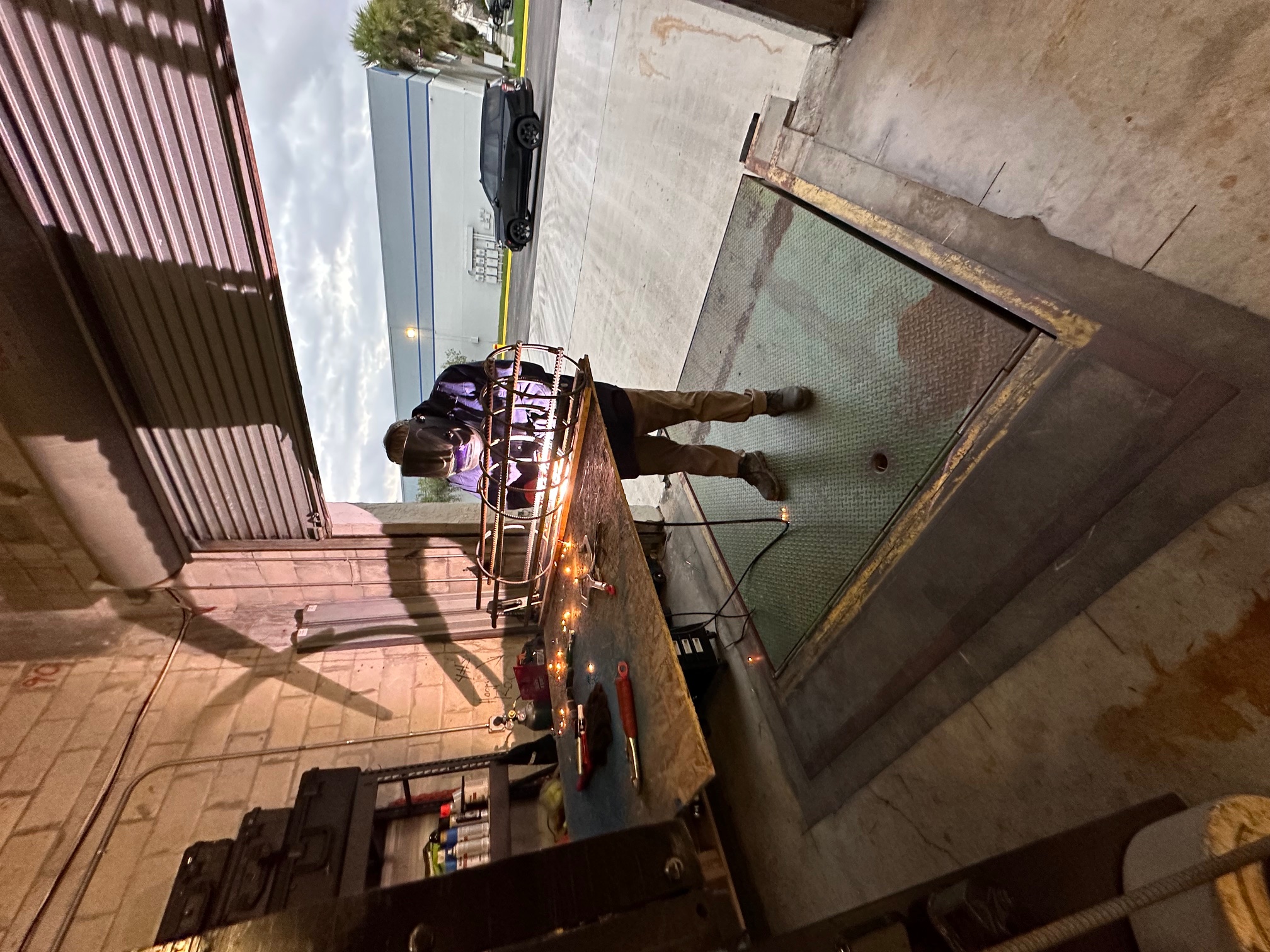 welded traffic assemblies TS&L