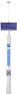 Blue Light Tower