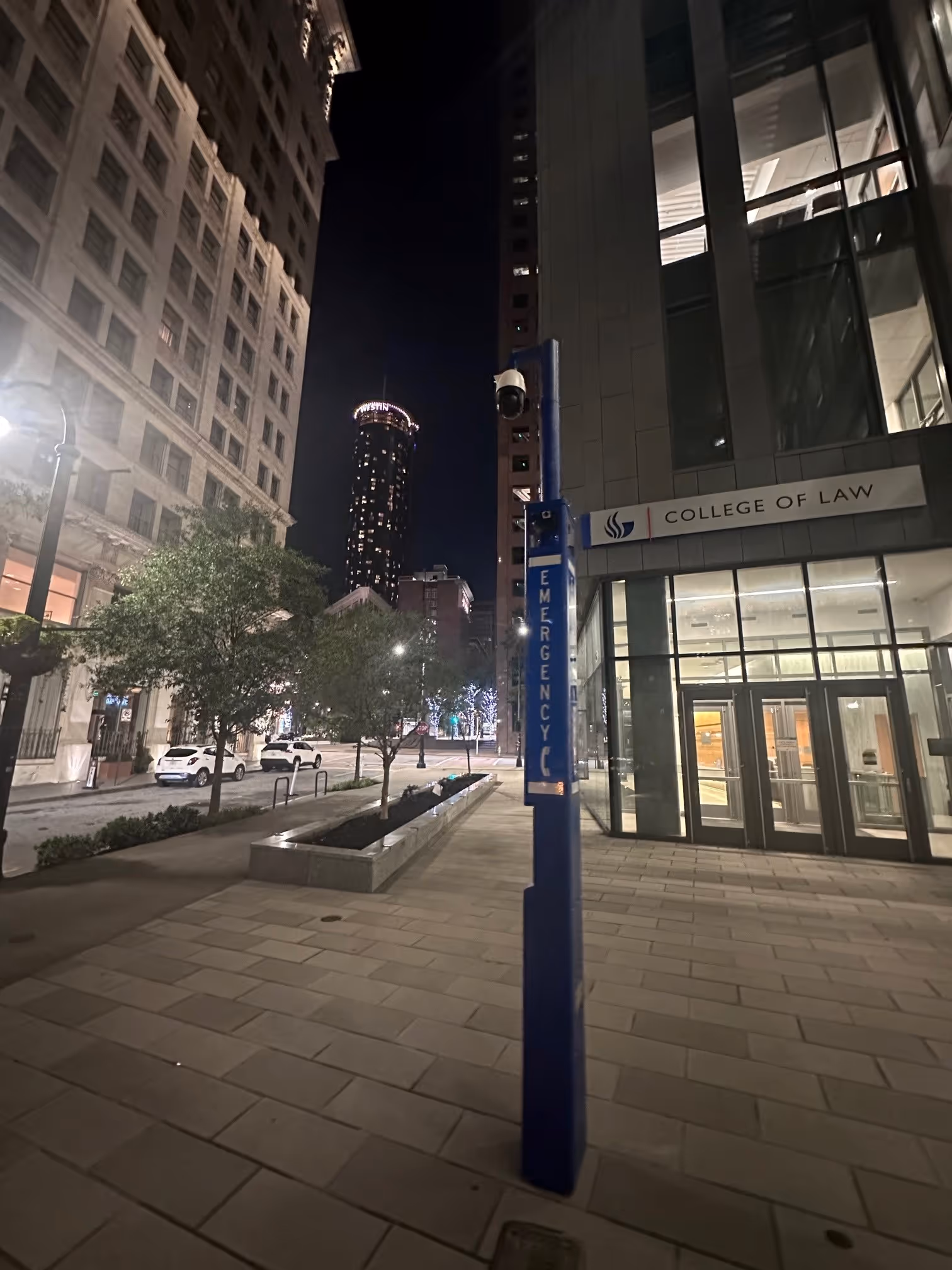 Blue light emergency tower GSU