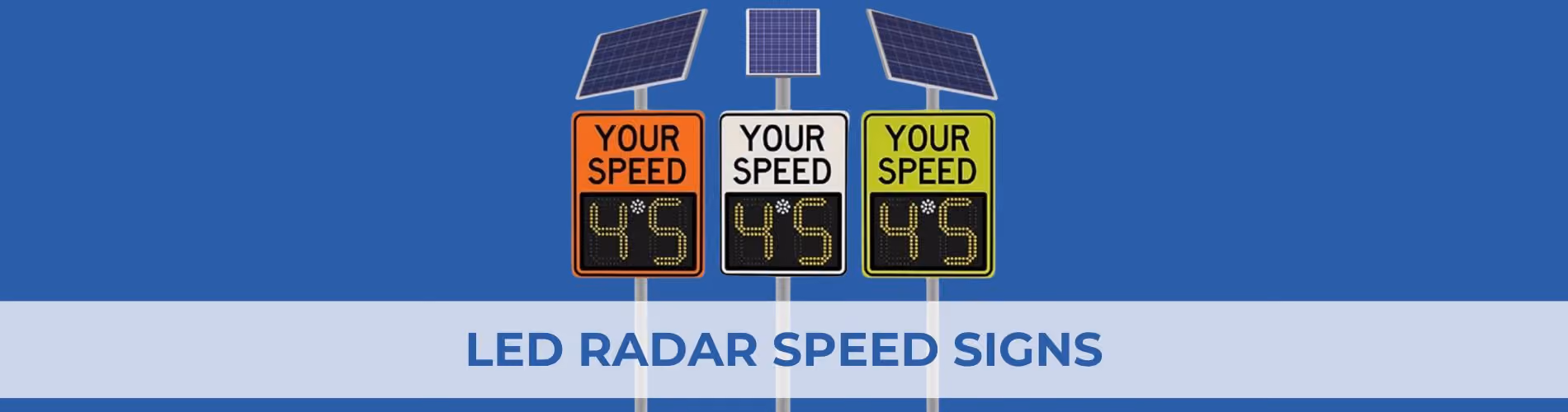 LED Radar Speed Signs 