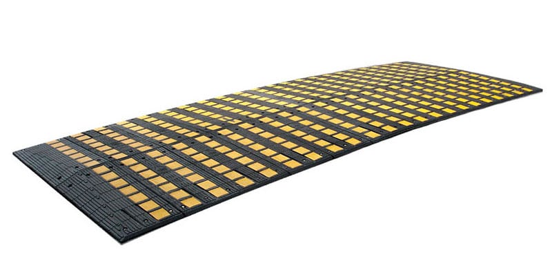 Rubber Speed Humps Diagram