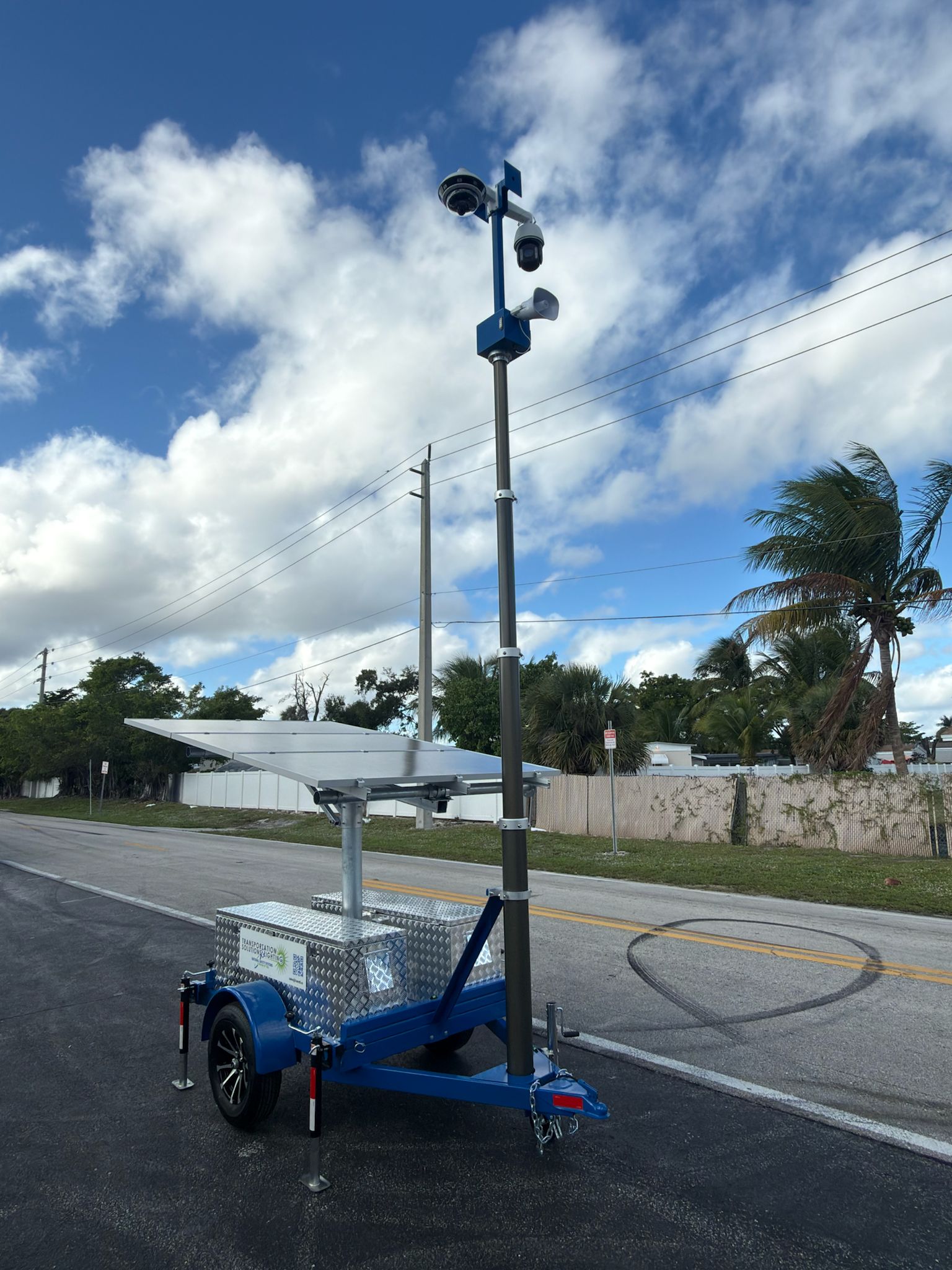 Mobile Security Trailers North Carolina