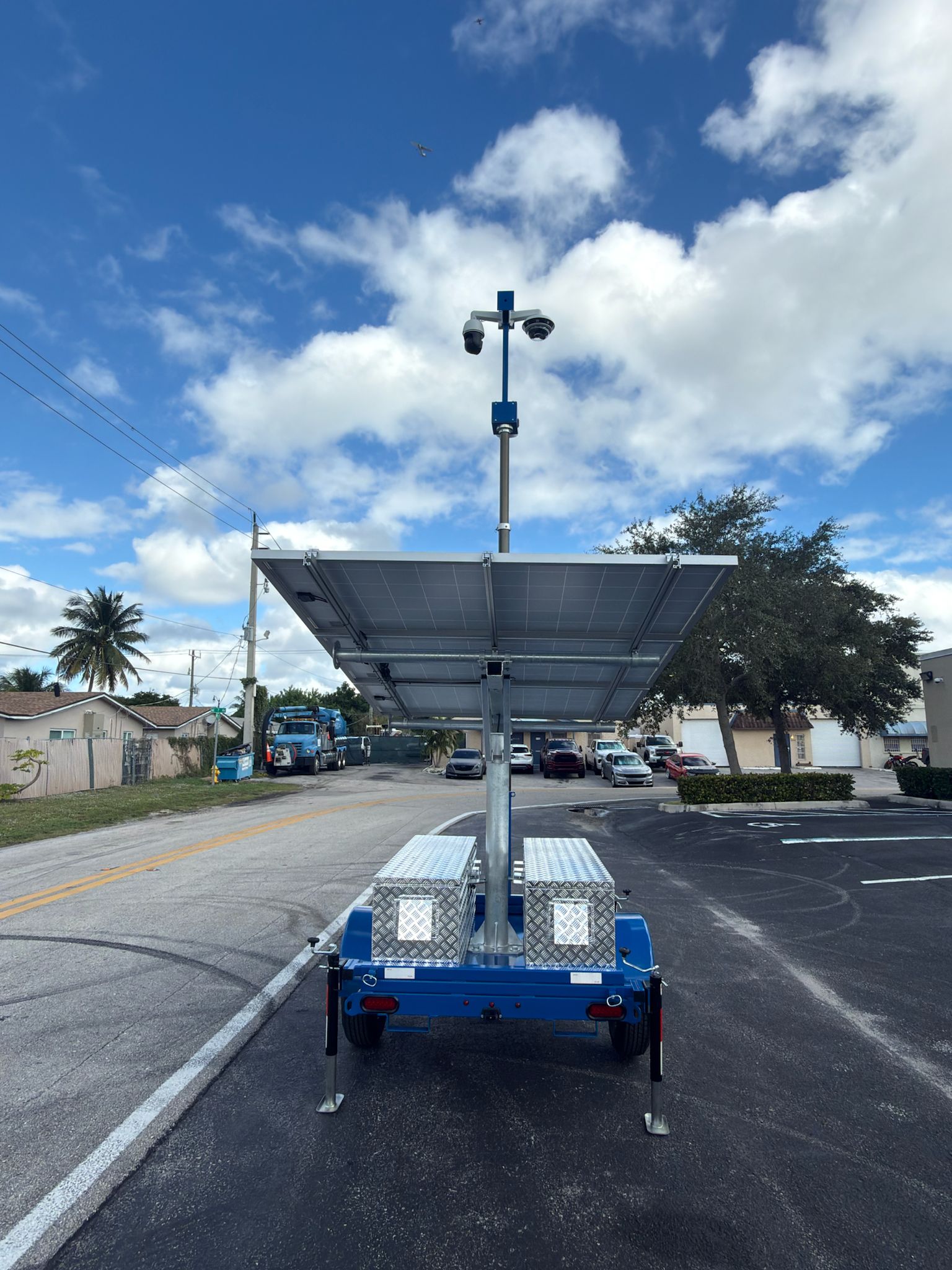 Mobile Security Trailers Mississippi