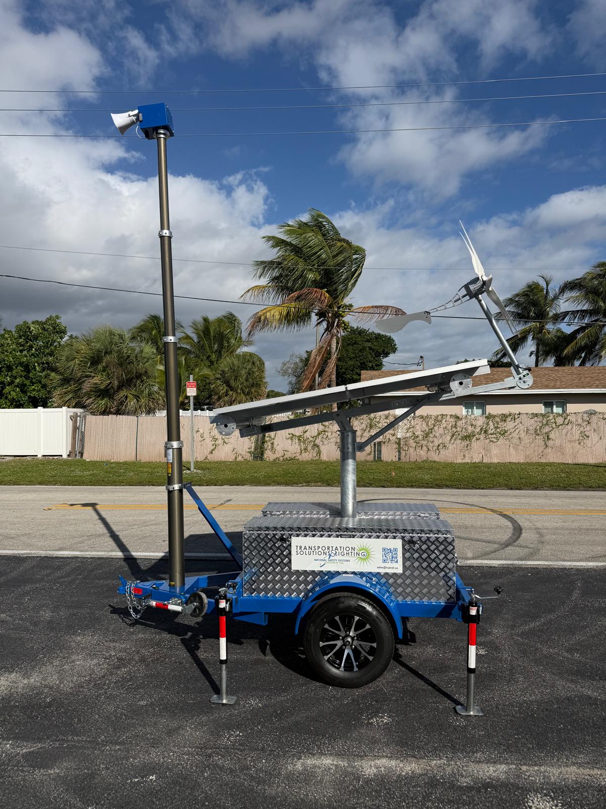 Mobile Security Trailers Georgia