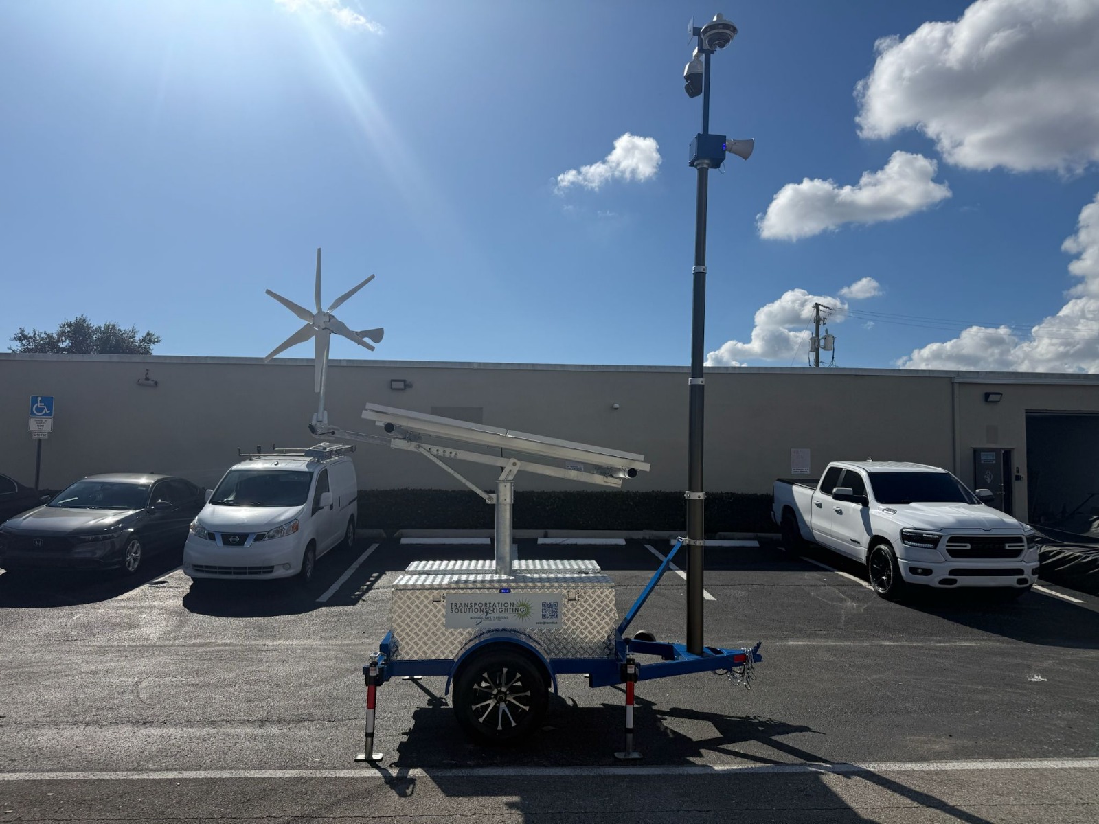 Mobile Security Trailers North Carolina