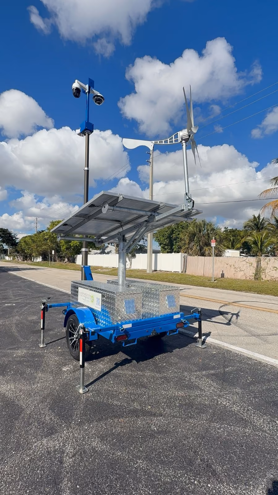Surveillance Trailer System,