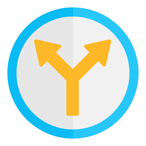 Signalized and unsignalized intersections