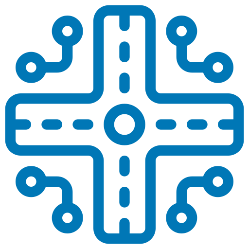 Highways and arterial roadways
