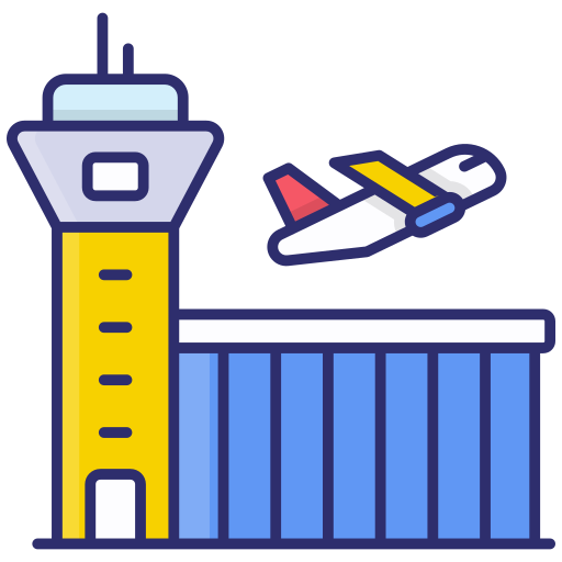 Airports & Metro Stations