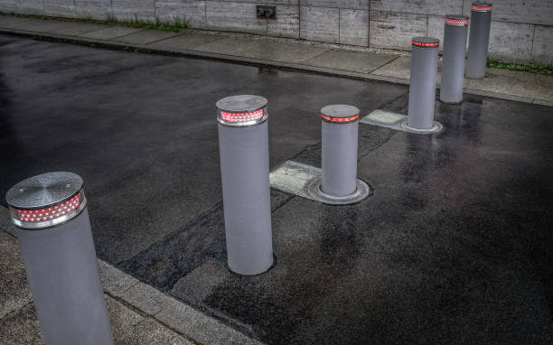 Retractable Bollards