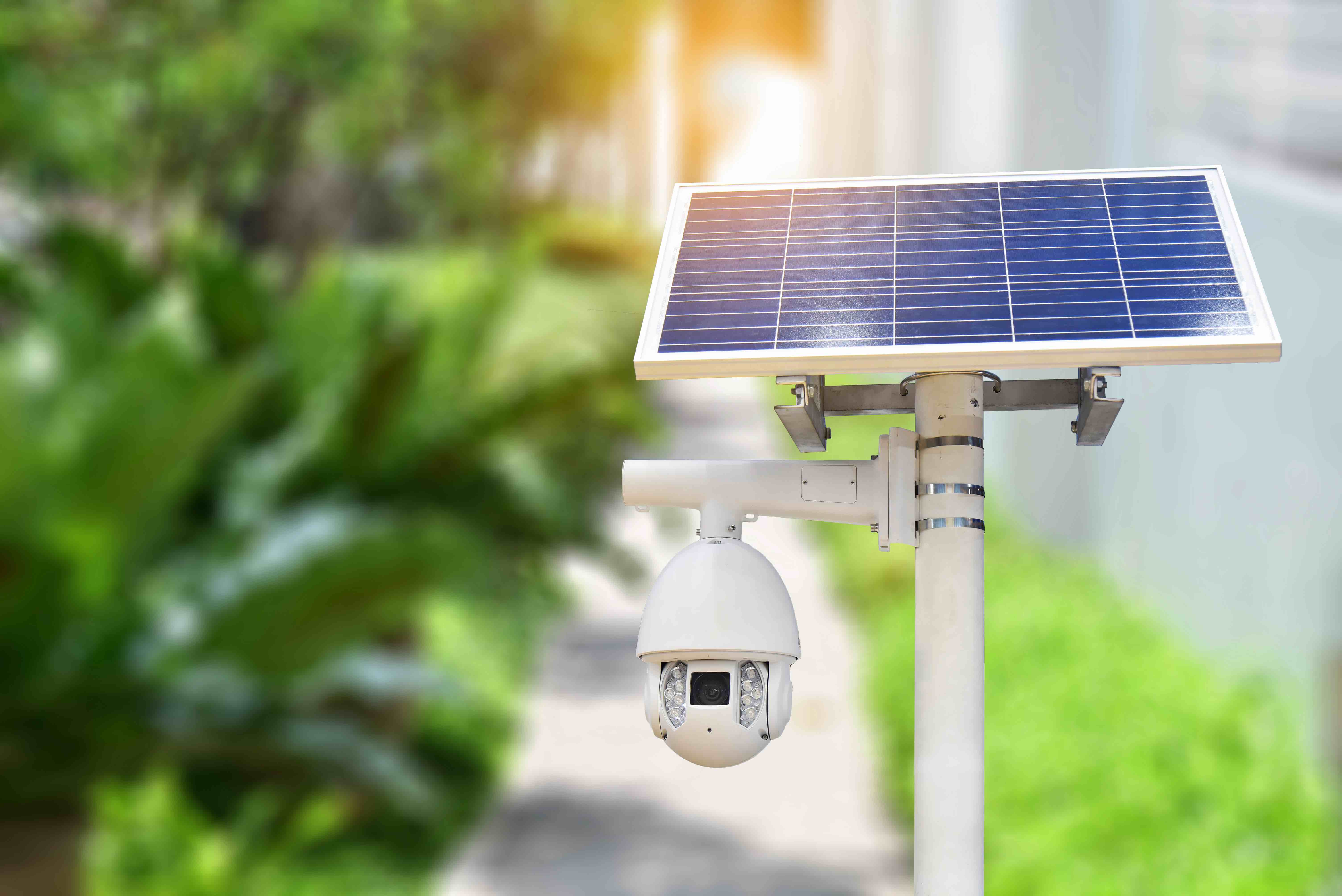 Solar Security Cameras 