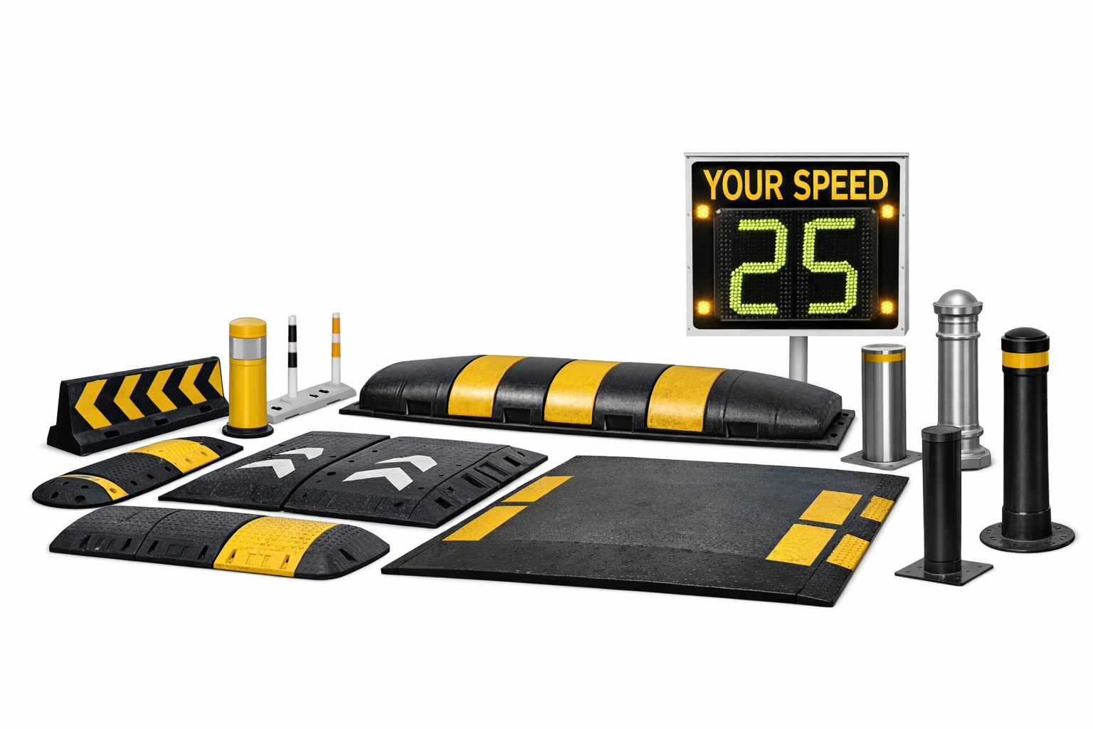 Traffic Calming & Perimeter