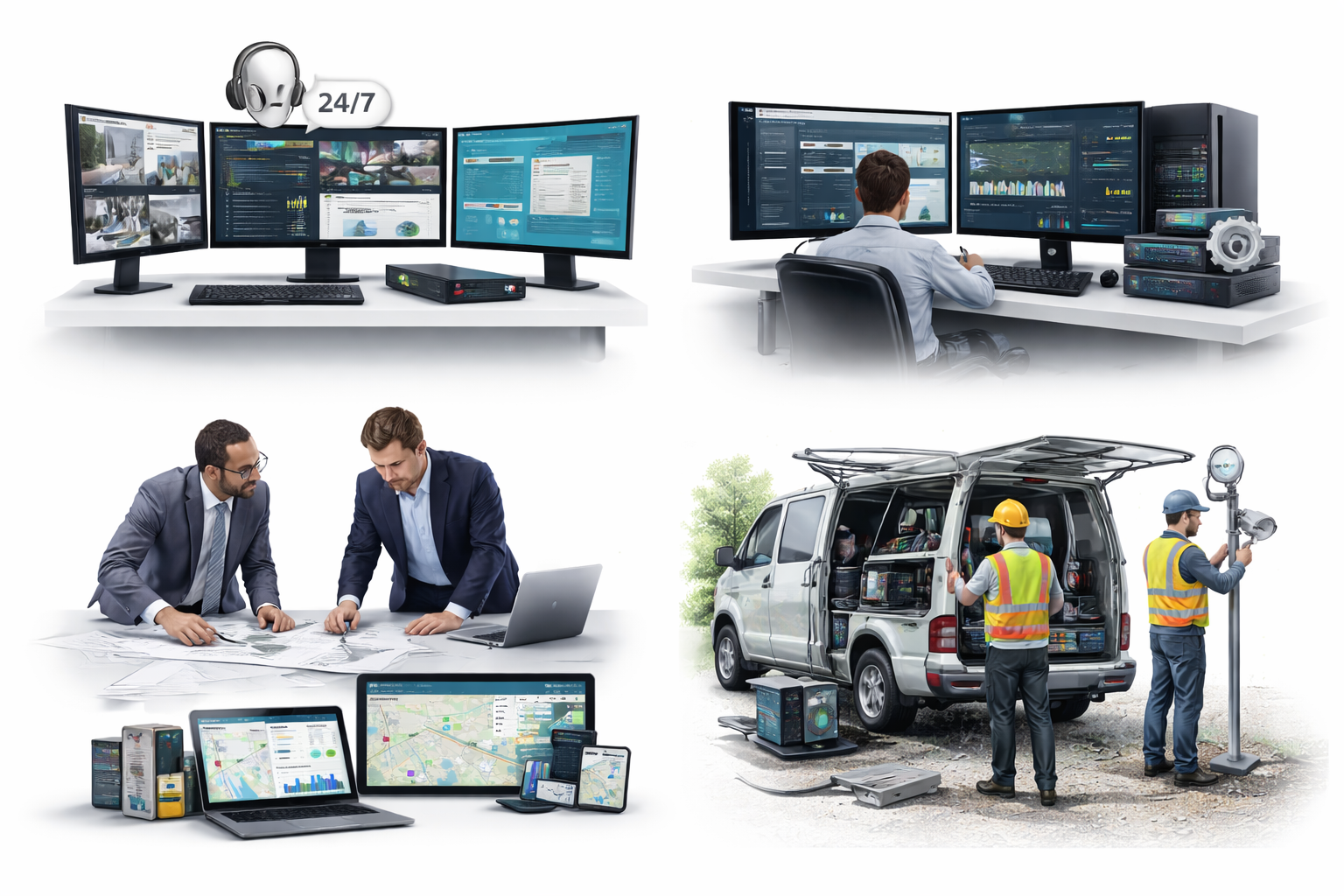 Managed Services & Support