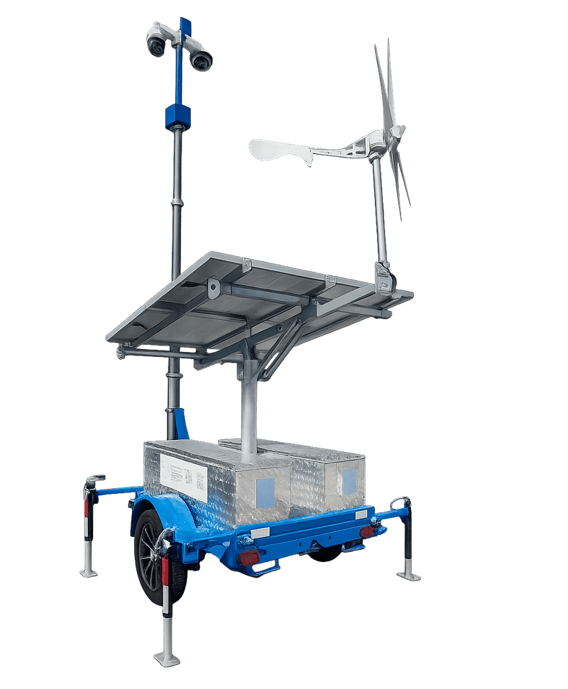 Mobile security Trailer