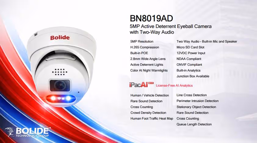 5MP Active Deterrent