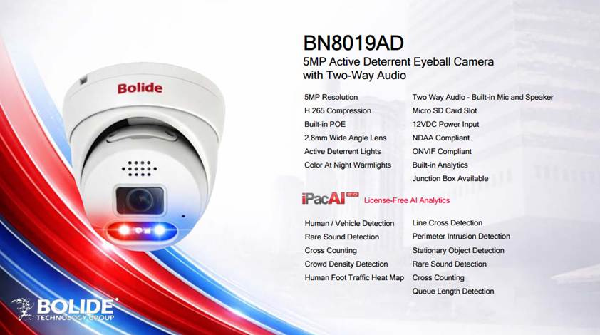 5MP Active Deterrent