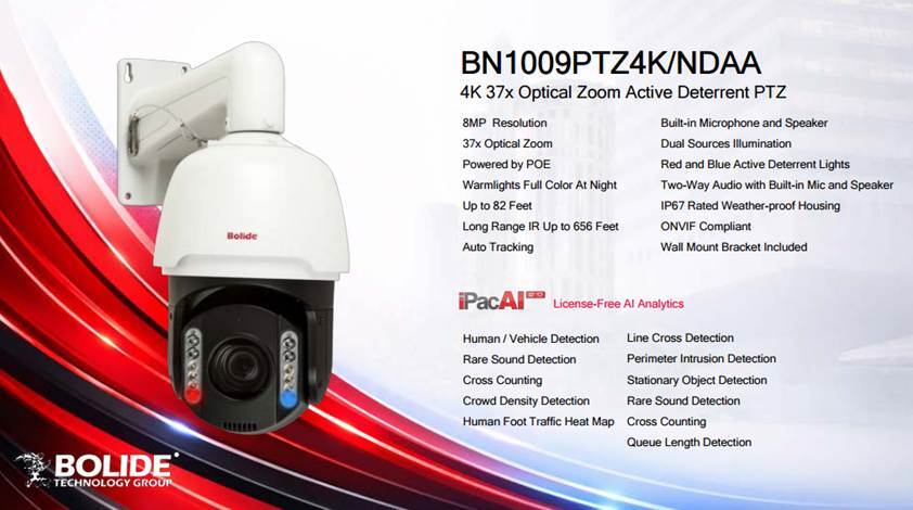 4K 37× PTZ Camera