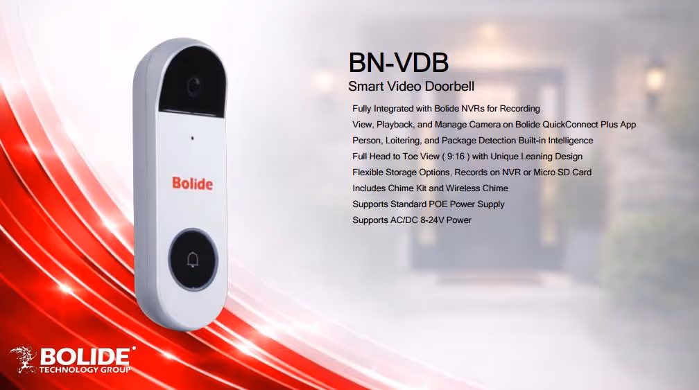 Smart Video Doorbell