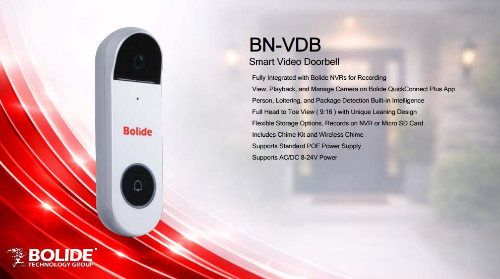 Smart Video Doorbell
