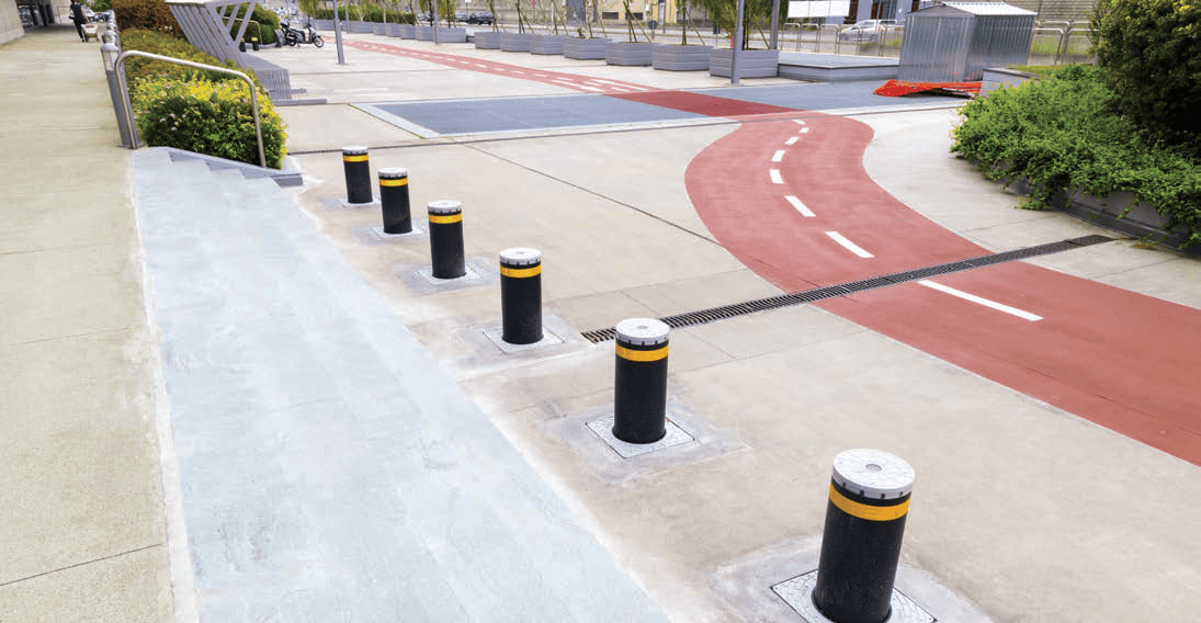 Bollards Applications
