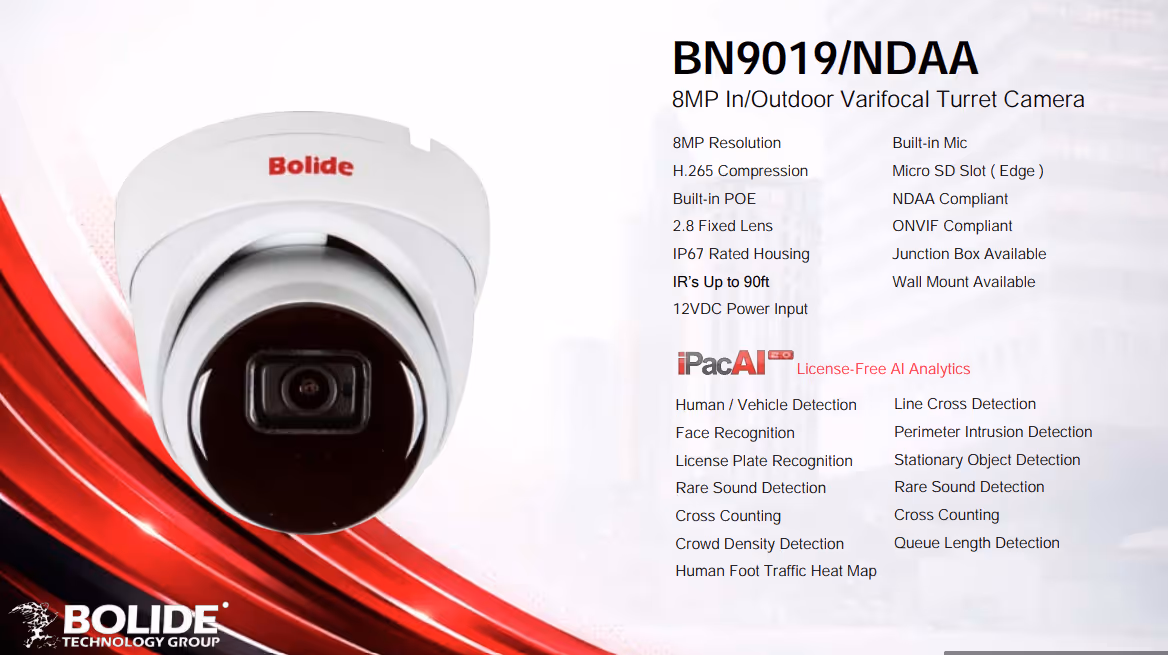 8MP Turret Camera