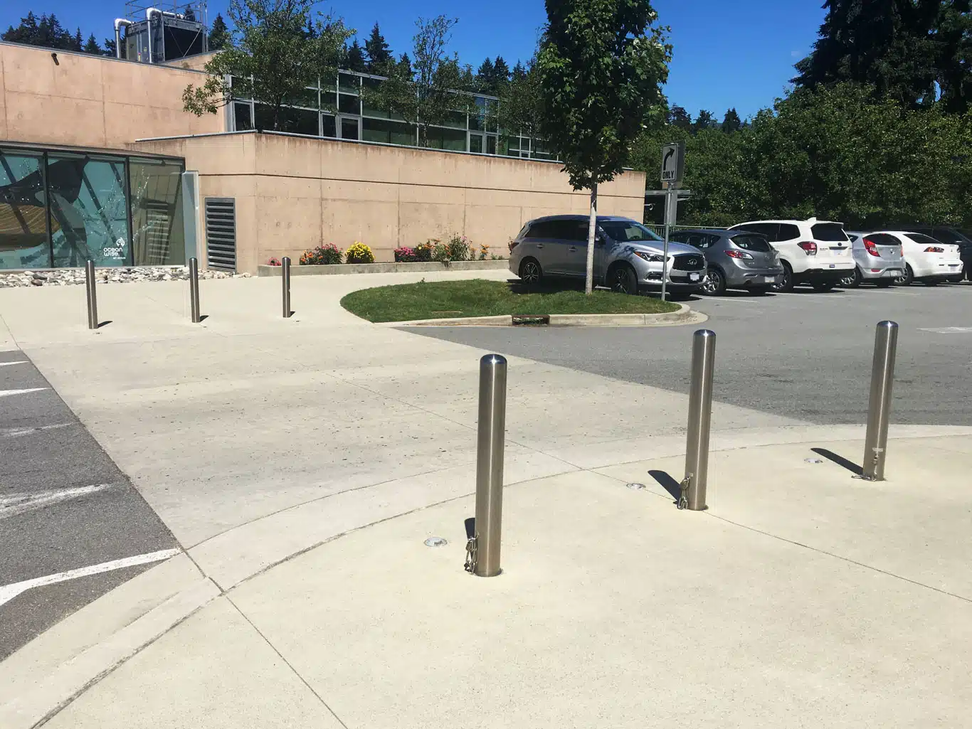 Stainless Steel Bollard