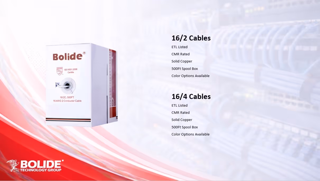 I cable speaker