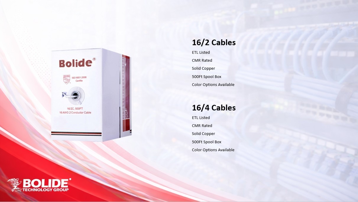 I cable speaker