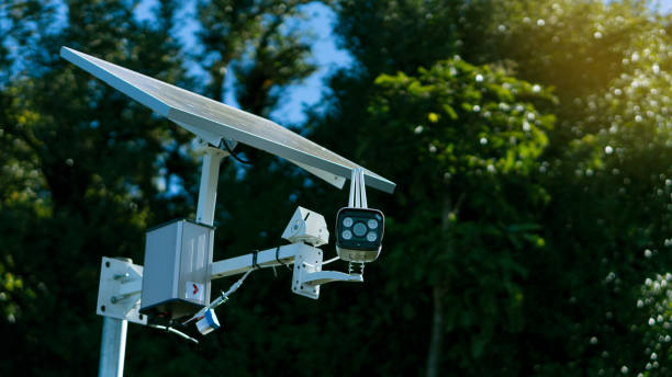 Turnkey solar camera solution