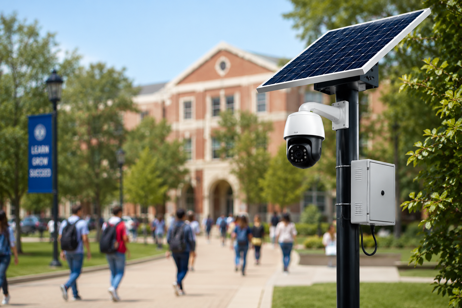 Security Pole 