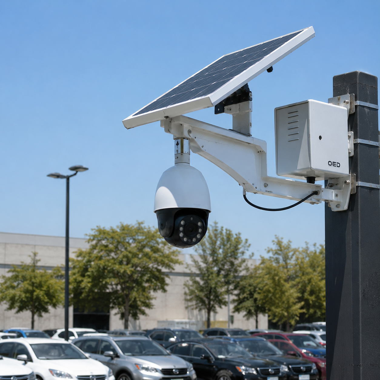 Security Pole 