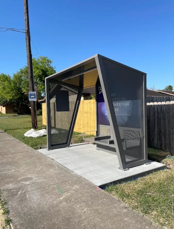 Road side Engo Solar Shelter 