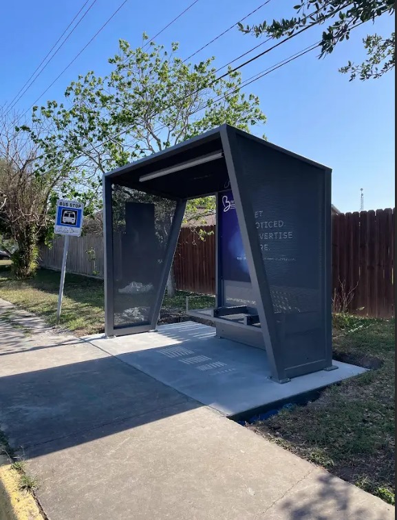 Road side Engo Solar Shelter 
