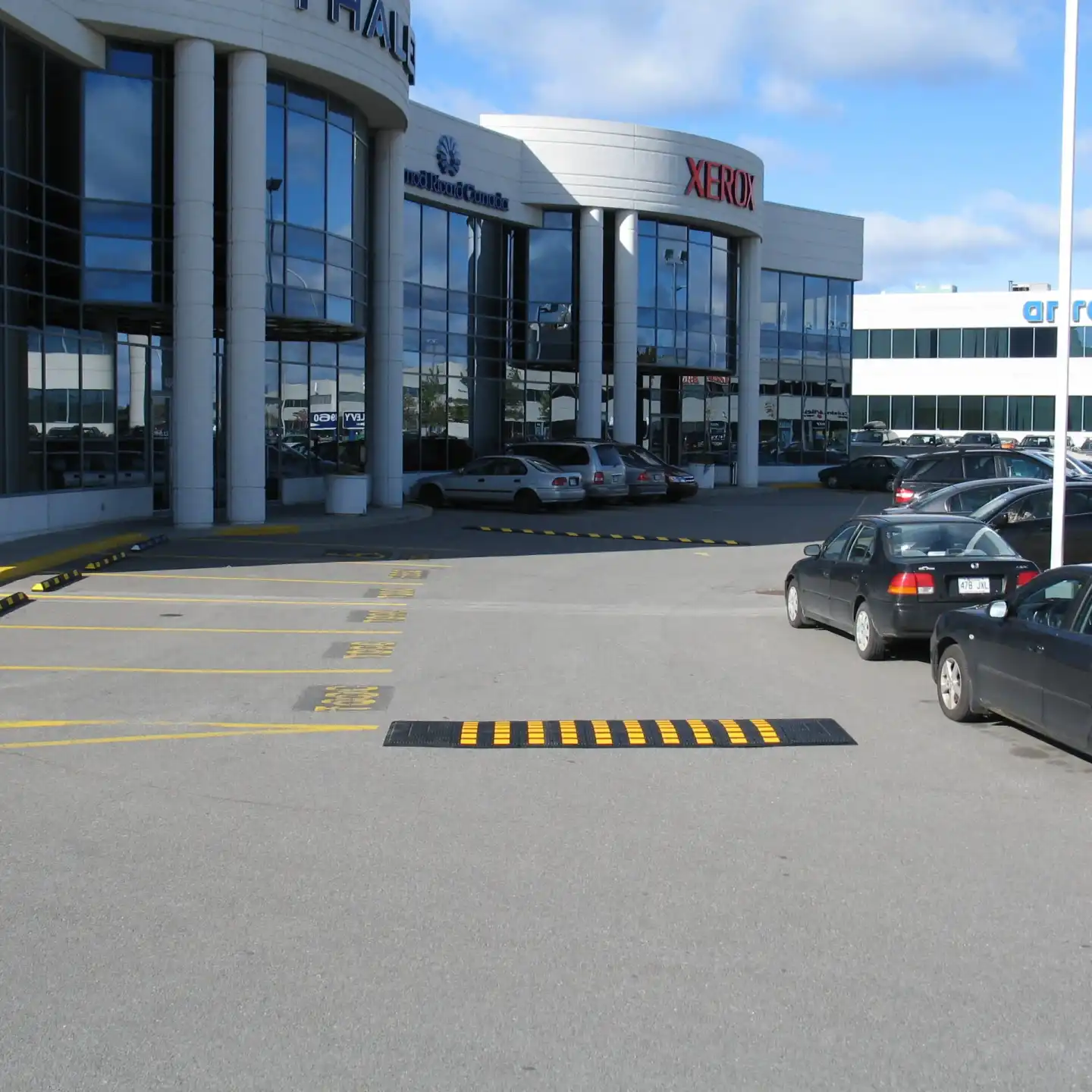 TS and L Advanced safety & sustainable designed humps