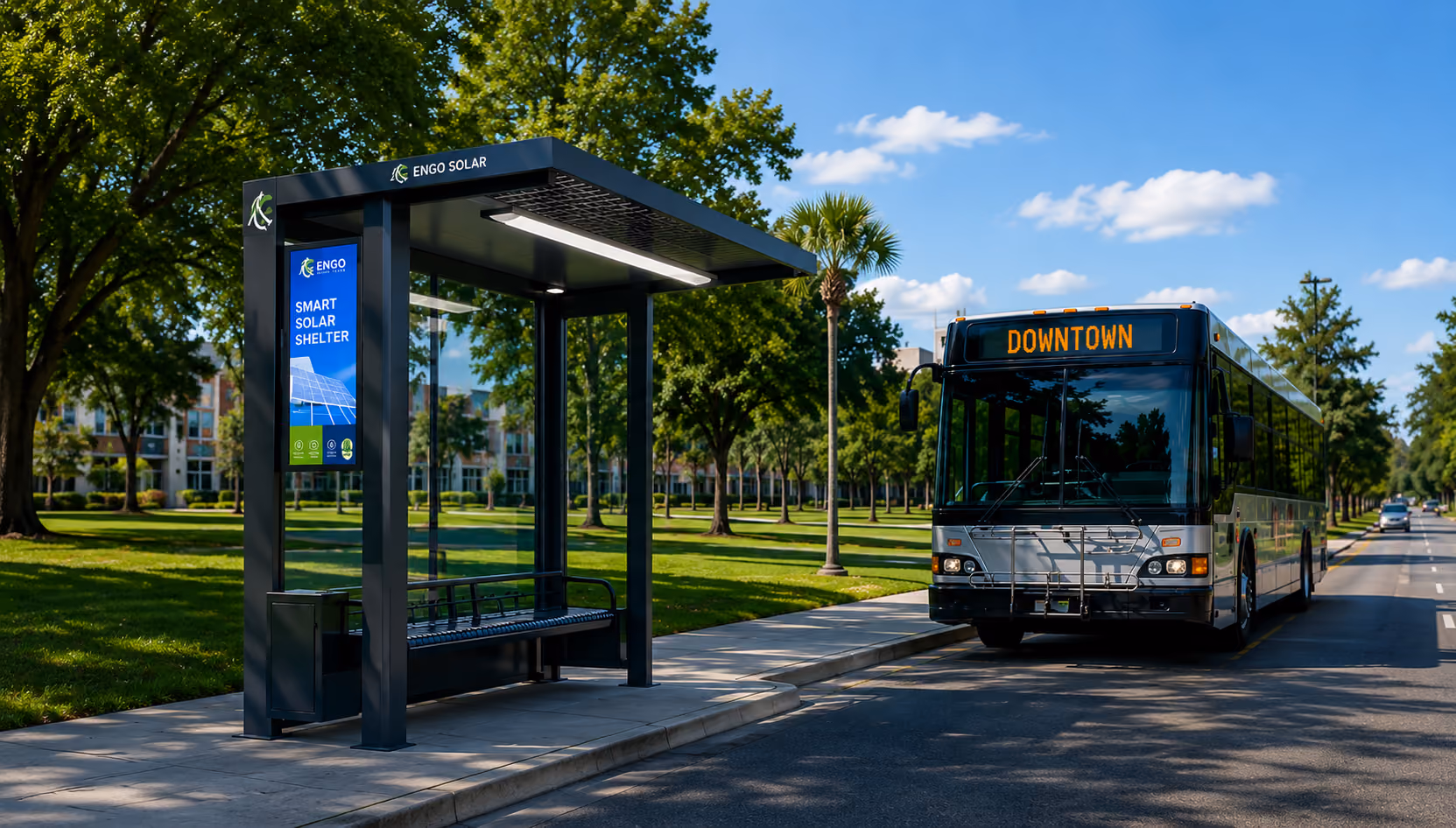 Engo Bus Shelter