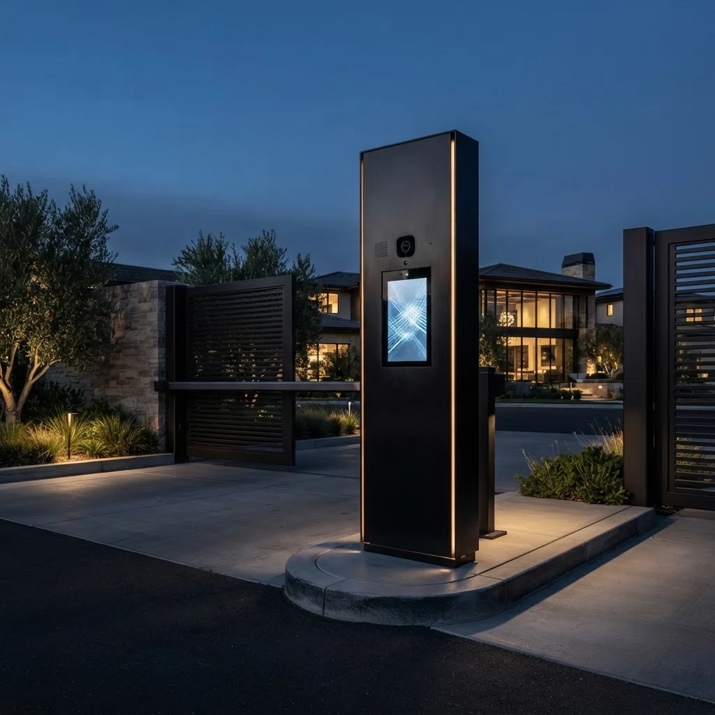 Allbox Self-Service Access Kiosk