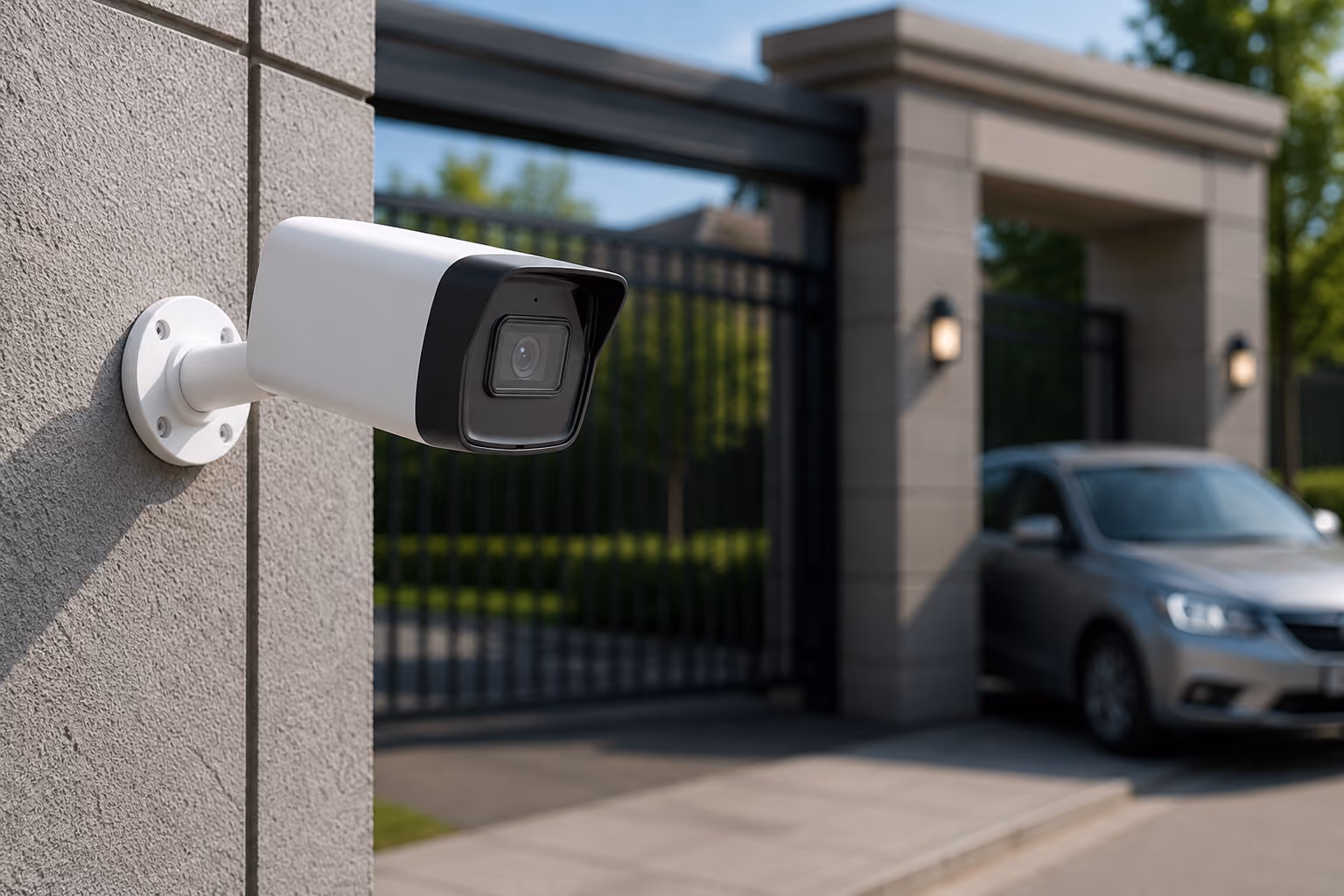 Motion-Based Solar Camera with Live Viewing